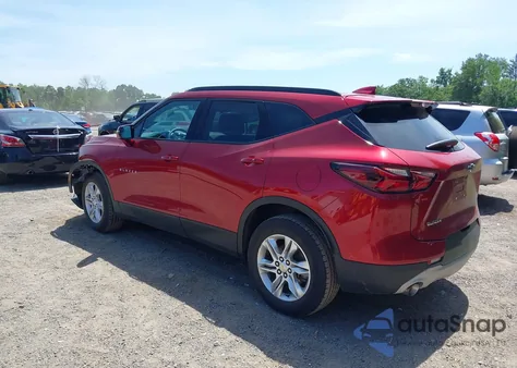 2021 Chevrolet Blazer Fwd 2Lt из США, поврежденный, VIN 3GNKBCRS3MS559640